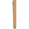 Ekena Millwork Imperial Arts & Crafts Smooth Bracket, Western Red Cedar, 3 1/2"W x 30"D x 34"H BKT04X30X34IMP03SWR - alternate 2